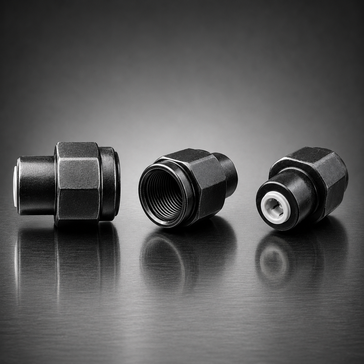 Pentair Everpure® End Cap 3/4" WITH 3/8" JG Fitting, EV3112-50