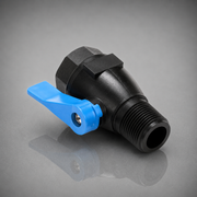 Pentair Everpure® Inlet/Outlet Ball Valve, 3/4 in MPT, EV3114-07, 50-93707, BV12MF