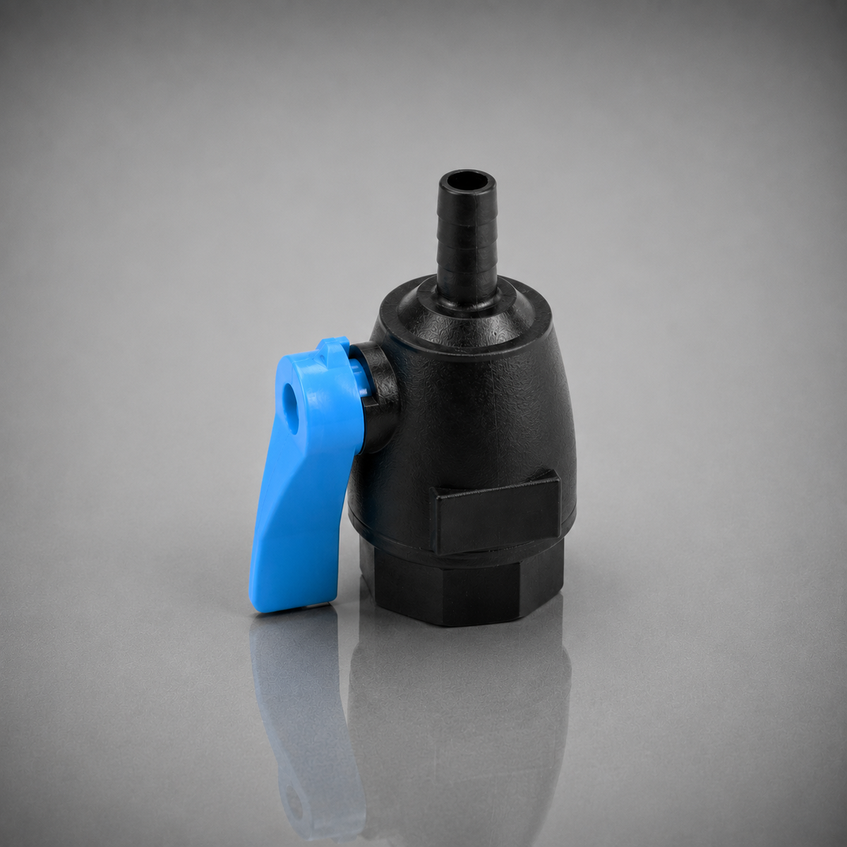 Pentair Everpure® Ball Valve, 3/4 in FNPT x 3/8 in Barb, EV3122-48, EVEX7, Drain/Puge Valve