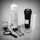 Everpure Claris XL Kit with E10 Prefiler Assembly, EV4339-06, Carbon Water Filter, Softening Resin, Ion Exchange, Claris X-Large PF10 Kit