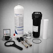 Everpure Claris XL Kit with E10 Prefiler Assembly, EV4339-06, Carbon Water Filter, Softening Resin, Ion Exchange, Claris X-Large PF10 Kit