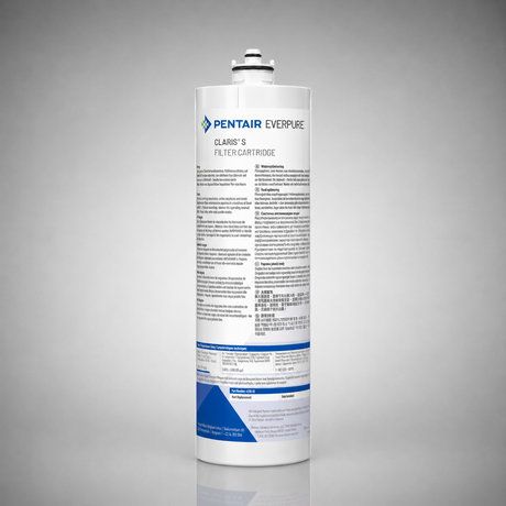 Pentair Everpure® Claris S, EV4339-10, Carbon Water Filter, Follett 00985127, Softening Resin, Ion Exchange, Claris Small