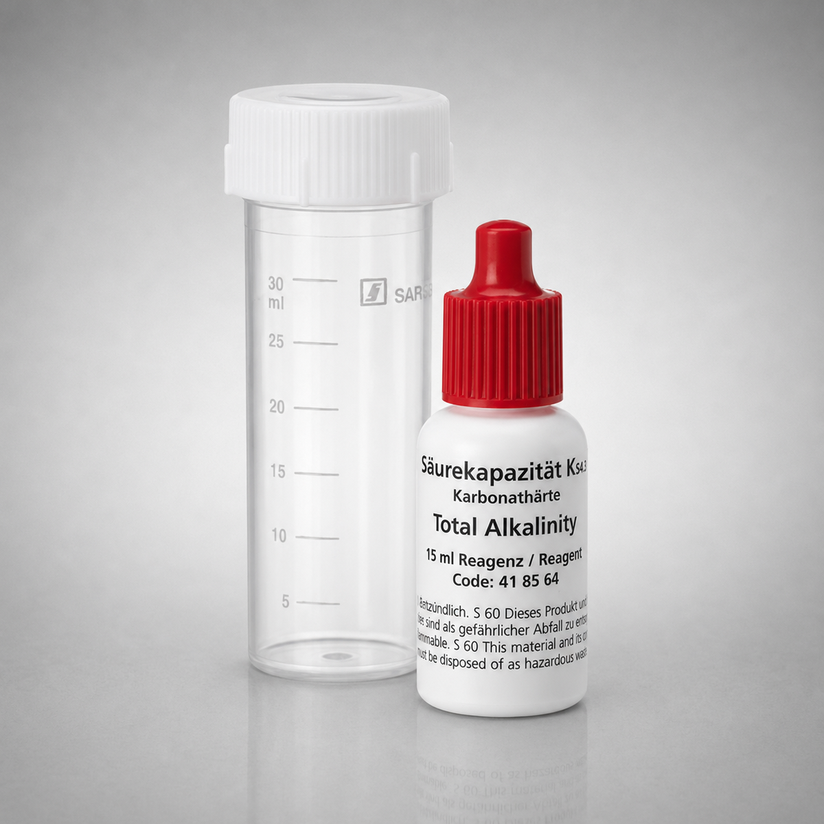 Pentair Everpure® Claris Alkalinity Test Kit, Titration Test, Carbonate Hardness Test Kit, EV4339-40