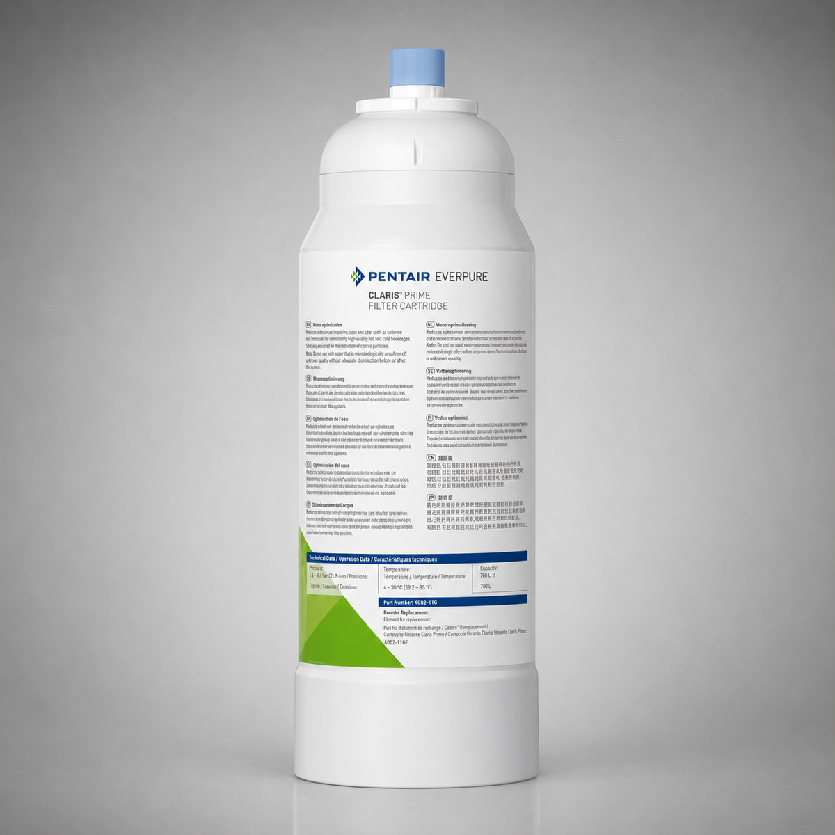 Everpure Claris Prime, EV4339-86, Carbon Water Filter, Softening Resin, Ion Exchange