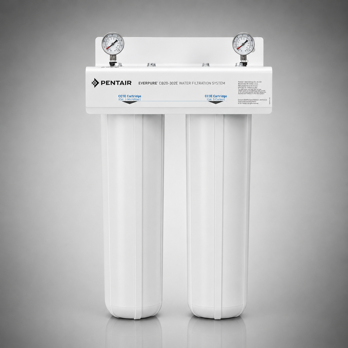 Pentair Everpure® CB20-302E Housing Only, EV9100-34