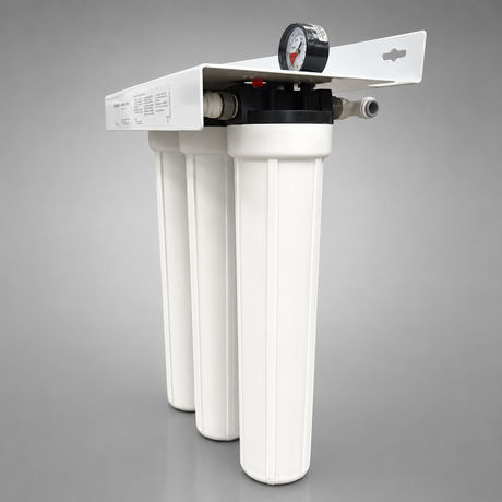 Pentair Everpure® / Costguard CGS-55 Triple Parallel Filter Housing Assembly, No Cartridges, EV9100-50