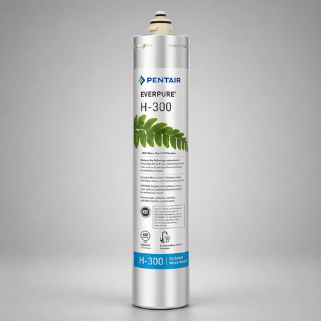 Everpure H-300 Cartridge, EV9270-72, Lead Reduction, Drinking Water, Lime Scale Reduction
