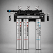 Pentair Everpure® 7CLM/7SI Twin Hybrid System, EV9278-20, Water Treatment System, Scale and Chloramine Removal System
