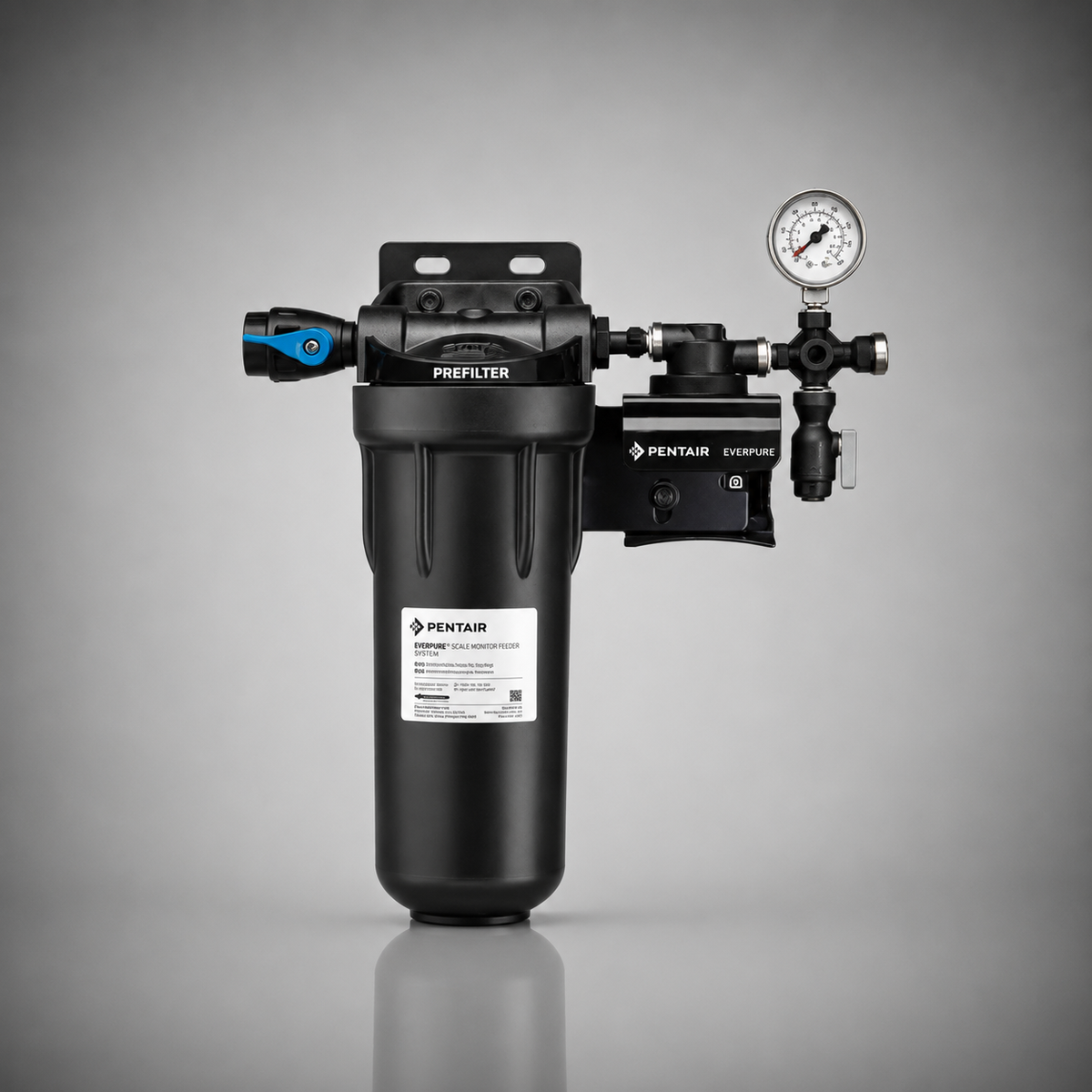 Pentair Everpure® Coldrink/Insurice Single Manifold w/10 in Prefilter, EV9293-01
