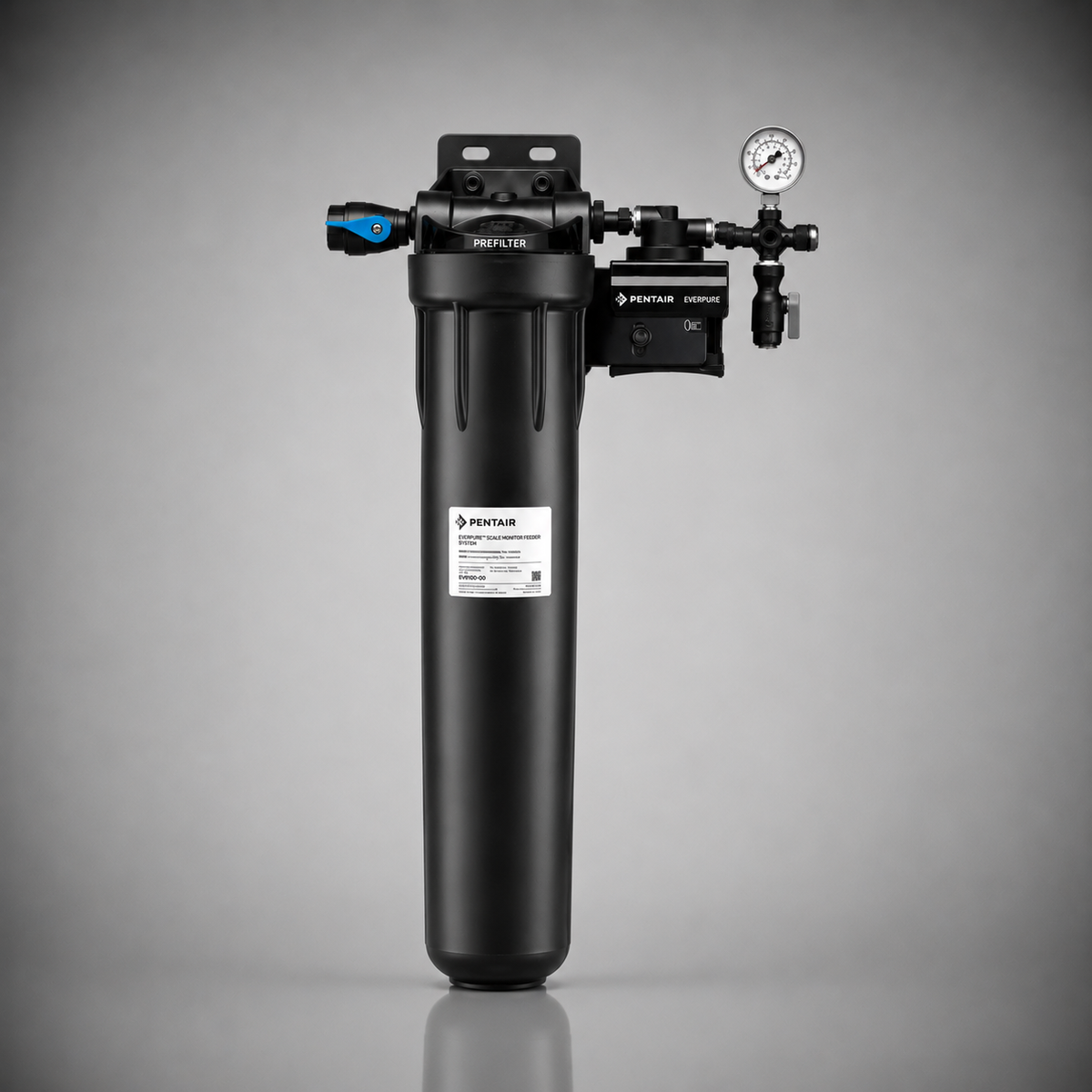 Pentair Everpure® Coldrink/Insurice Single Manifold w/20 in Prefilter, EV9293-21