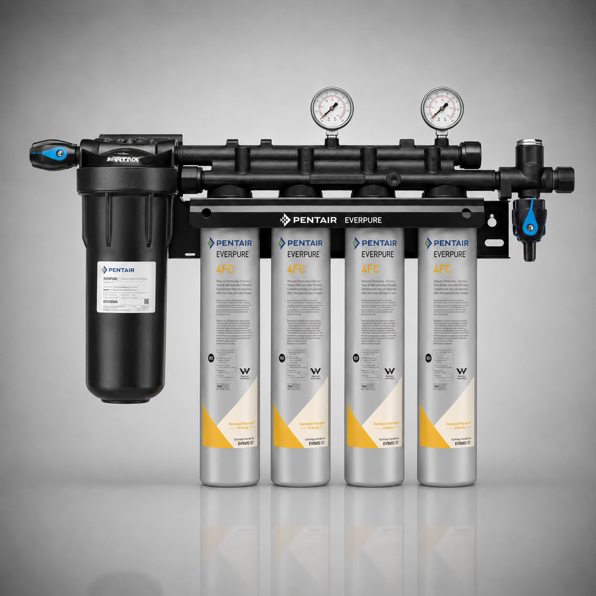 Pentair Everpure® Coldrink 4-4FC System, EV9328-44, EV9692-21, EV9534-12