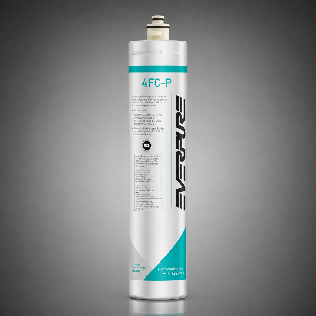 Everpure 4FC-P, EV9595-31, EV9595-36, Water Filter Cartridge, Carbon Water Filter, Lead Reduction (Copy)