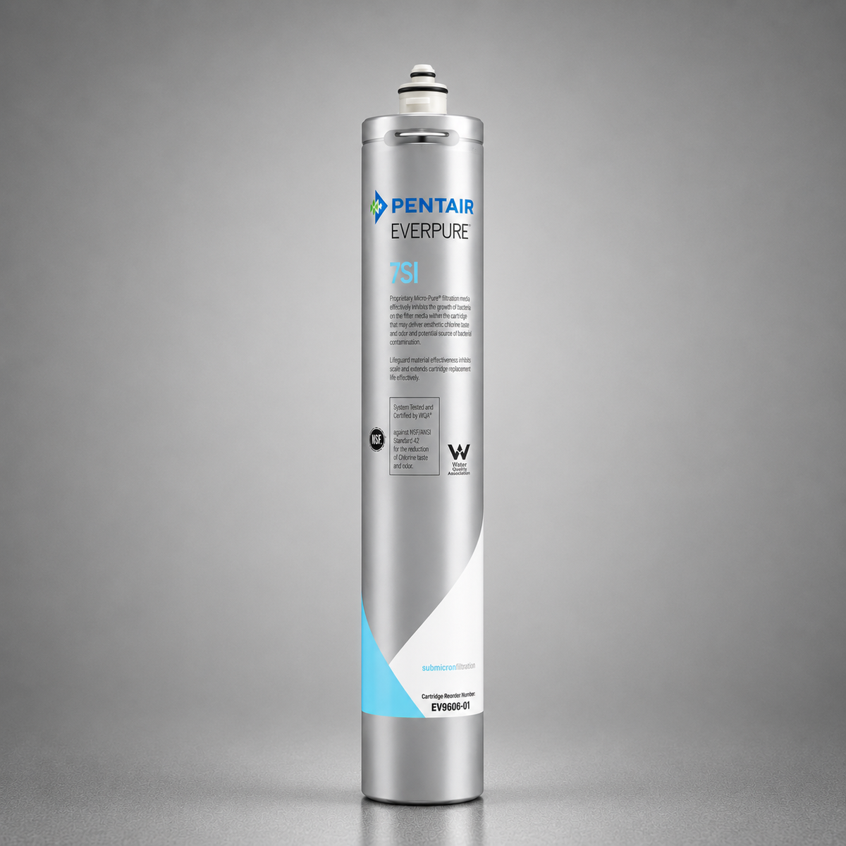 Pentair Everpure 7SI Cartridge, EV9606-01, Water Filter Cartridge, Scale Removal Cartridge