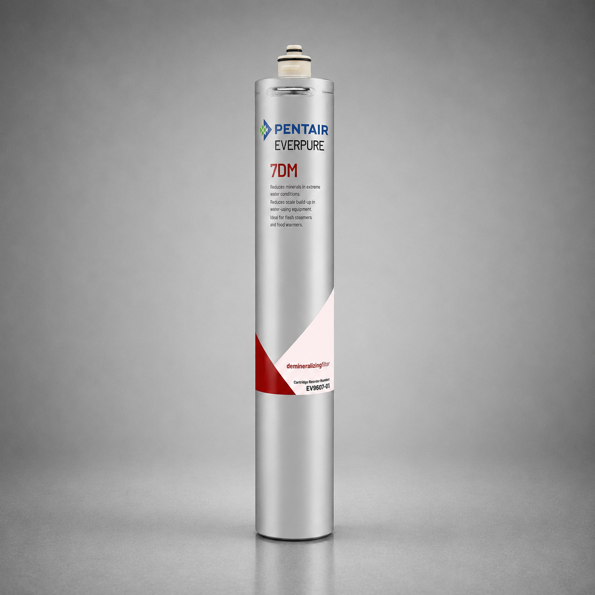 Pentair Everpure® 7DM Cartridge, EV9607-01, Water Filter Cartridge, Demineralizing