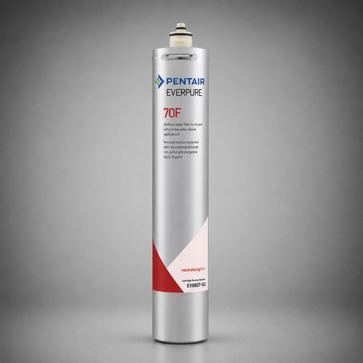 Pentair Everpure® 7-OF, EV9607-03, Water Filter Cartridge, Oxidizing Water Filter