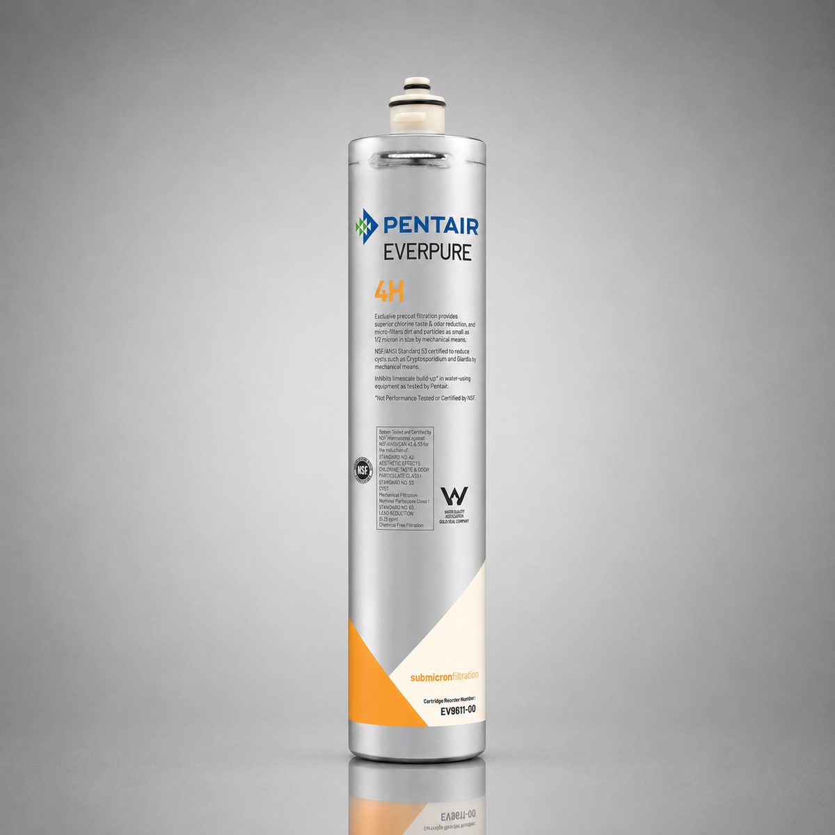 Pentair Everpure 4H Cartridge, EV9610-00, EV9611-00, Water Filter Cartridge, Hot Cup Vending