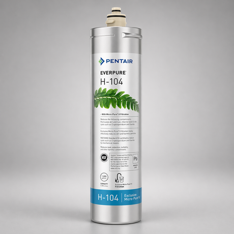 Everpure H-104 Cartridge, EV9612-11, Lead Reduction, Drinking Water, Lime and Calcium Reduction