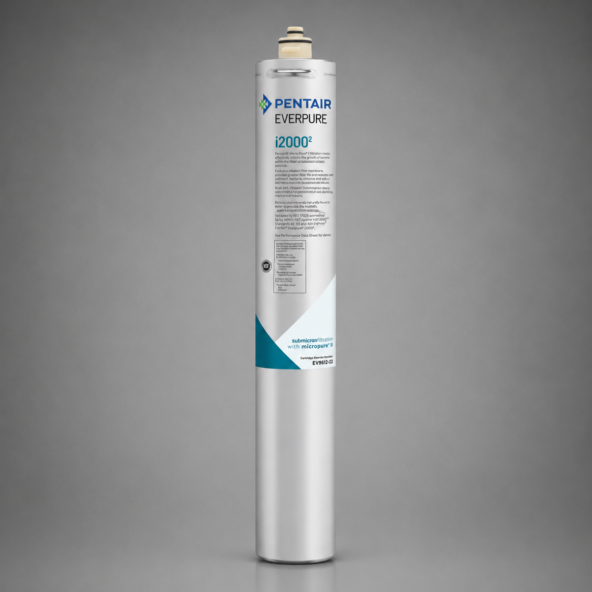 Pentair Everpure I2000(2), EV9612-22, EV9612-26, BGE-3200S, Water Pentair Everpure I2000(2), EV9612-22, EV9612-26, BGE-3200S, Water