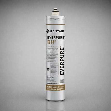 Pentair Everpure® BH(2), BH2, EV9612-50, EV9612-51, Follett 00130245, Water Filter Cartridge, Carbon Filter and Scale Inhibitor
