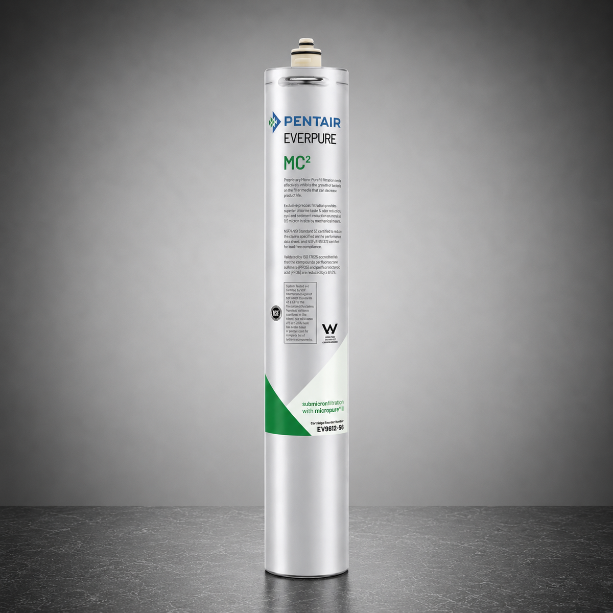Everpure MC(2), EV9612-56, Water Filter Cartridge, aGion