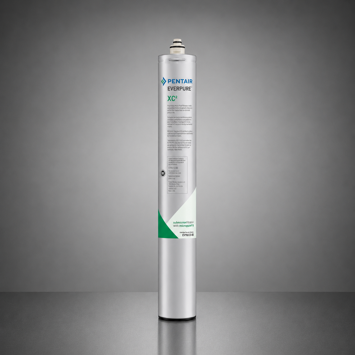 Pentair Everpure XC(2), EV9613-10, EV9613-97, Water Filter Cartridge, aGion, Cold Beverage