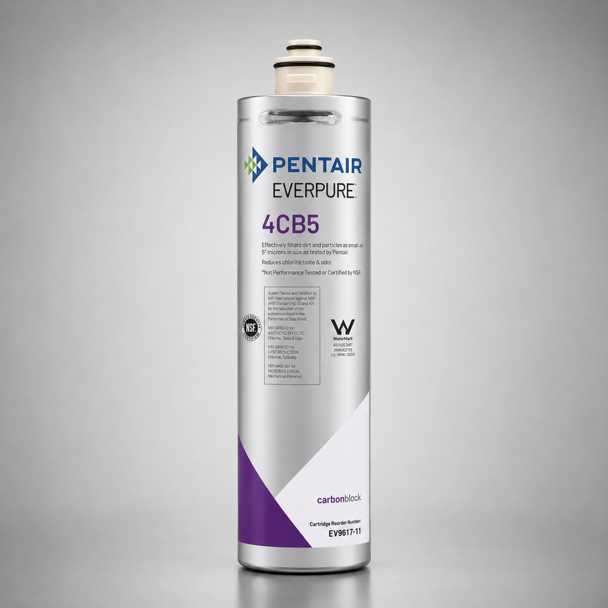 Everpure 4CB5, EV9617-16, Water Filter Cartridge, Carbon Block