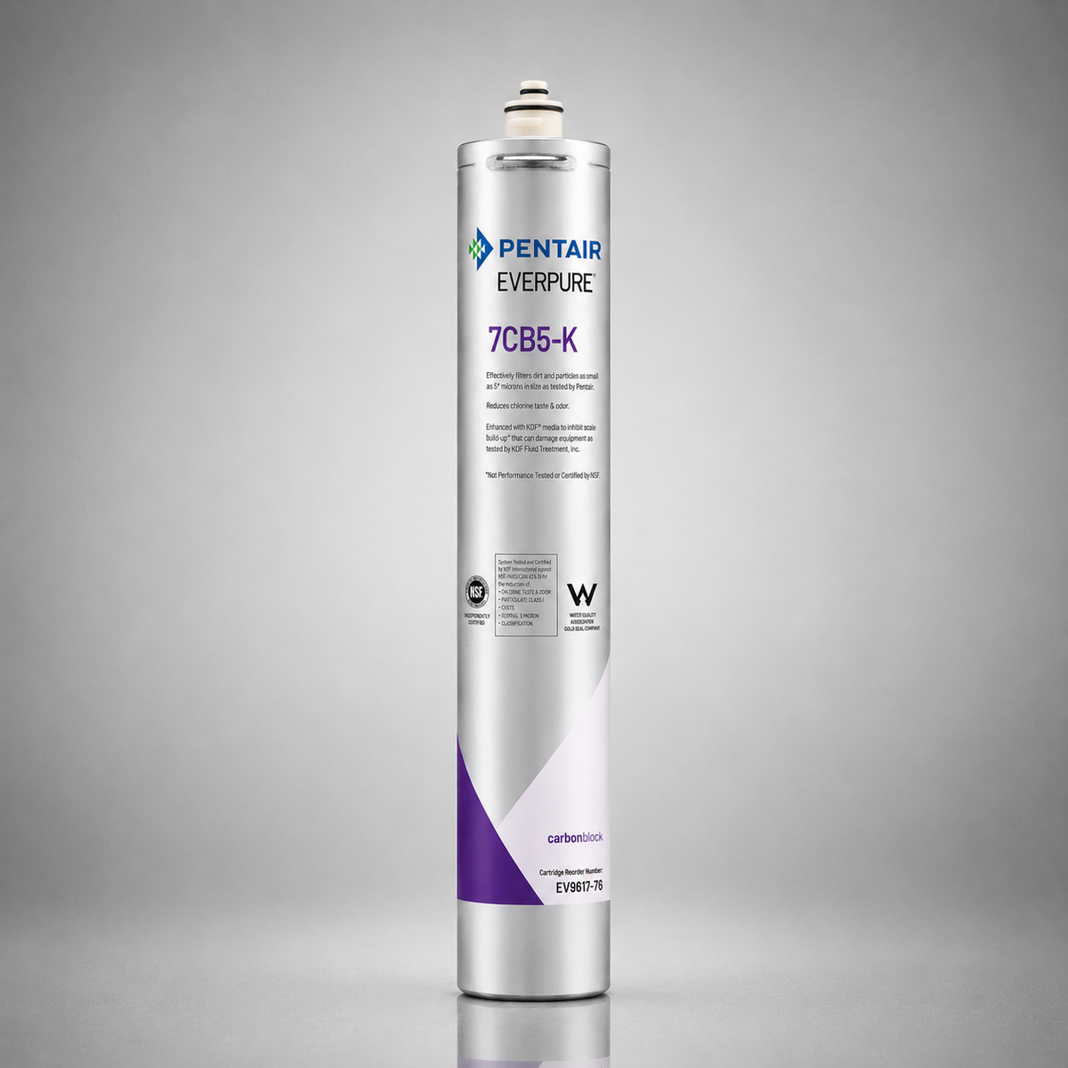 Everpure 7CB5-K, EV9617-76, Water Filter Cartridge, KDF
