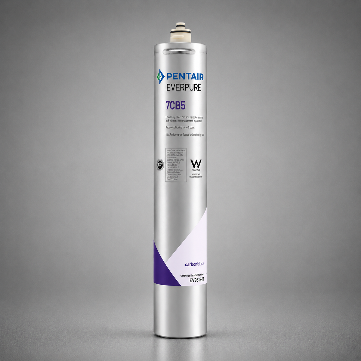 Everpure 7CB5, EV9618-11, Water Filter Cartridge, Carbon Block