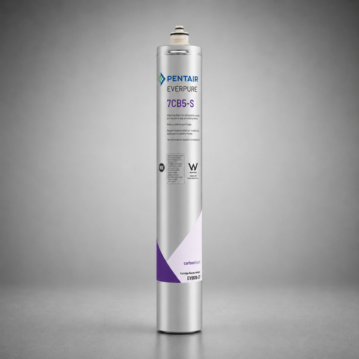 Pentair Everpure® 7CB5-S, EV9618-21, EV9618-26, Water Filter Cartridge, Scale Inhibitor
