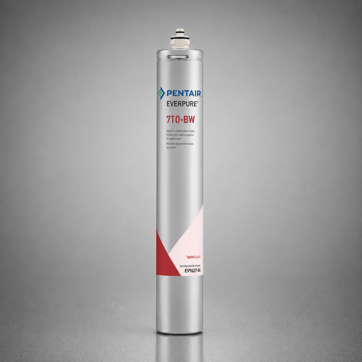 Everpure 7TO-BW, EV9627-04, Water Filter Cartridge, Chloramine Reduction