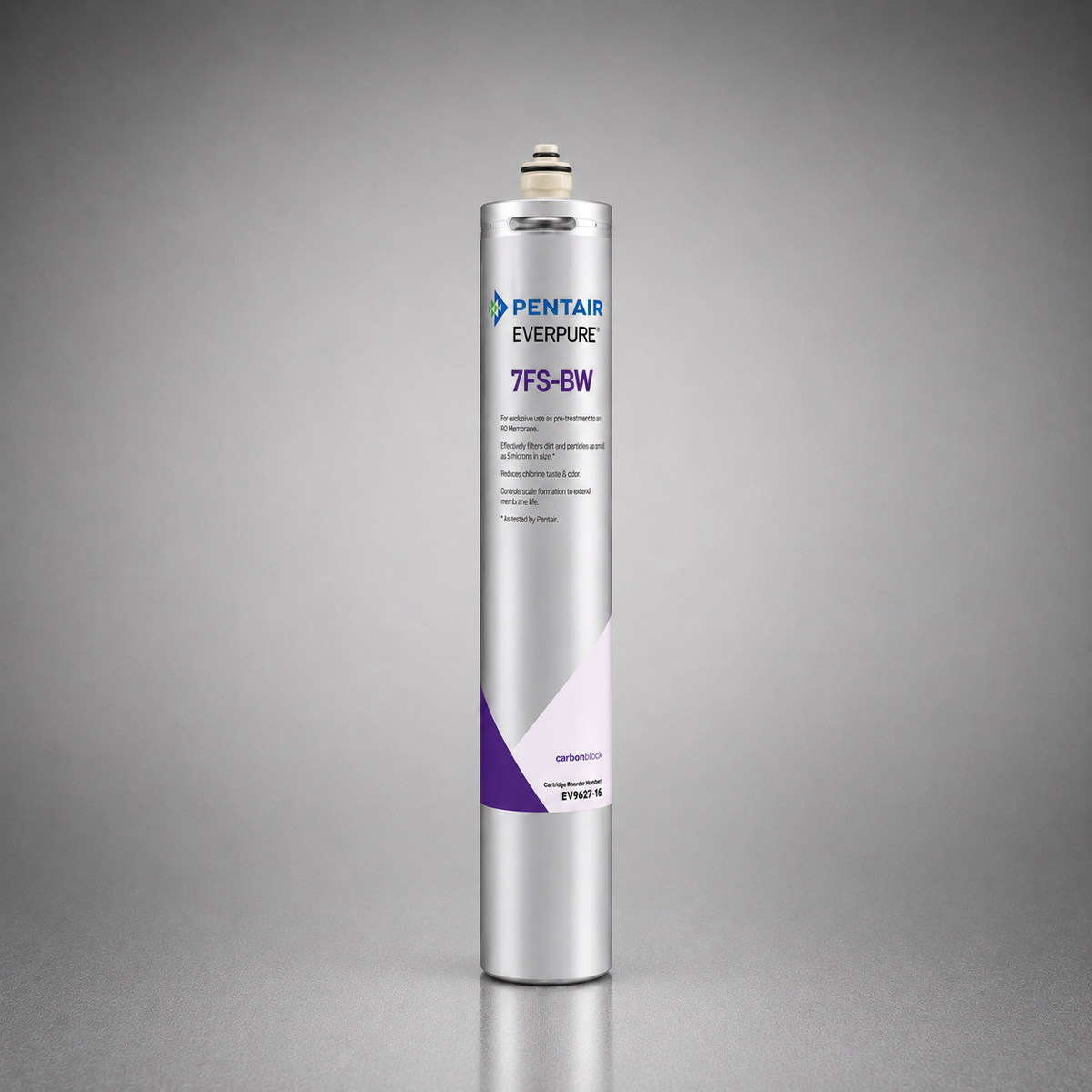 Pentair Everpure 7FS-BW, EV9627-16, Water Filter Cartridge, Reverse Osmosis Pre-Treatment