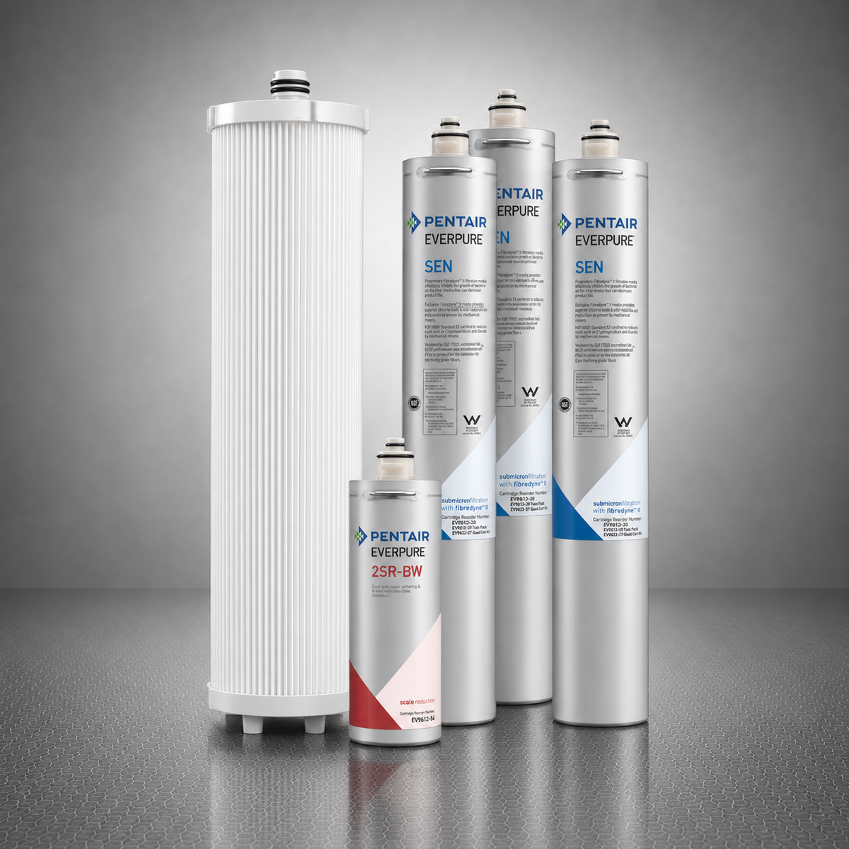 Pentair Everpure® Endurance® High Flow Triple Cartridge Kit, EV9628-71, FE4620YYAB