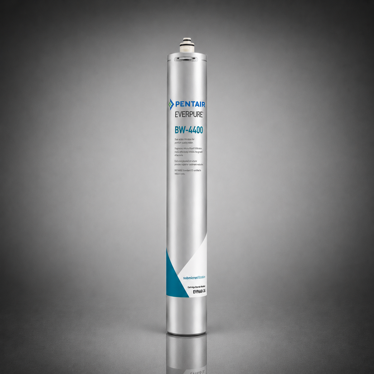 Pentair Everpure® BW4400, BW-4400, EV9668-24, Water Filter Cartridge, Carbon Filter, Scale Reduction