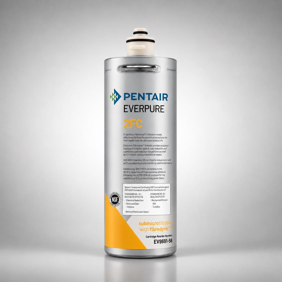 Pentair Everpure® 2FC Cartridge, EV9691-56, BGE-1200