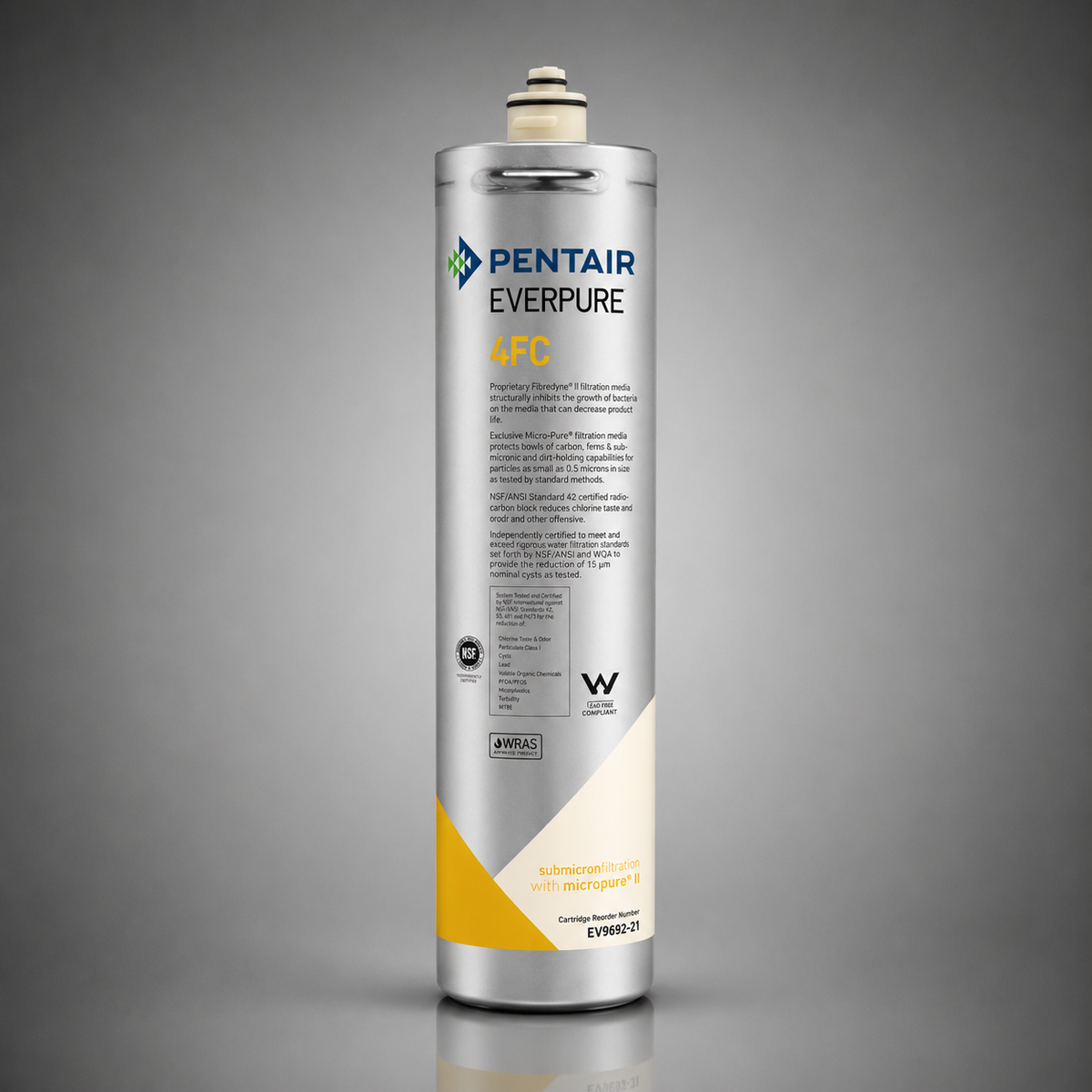 Everpure 4FC, EV9692-21, EV9692-27, Water Filter Cartridge, Carbon Water Filter