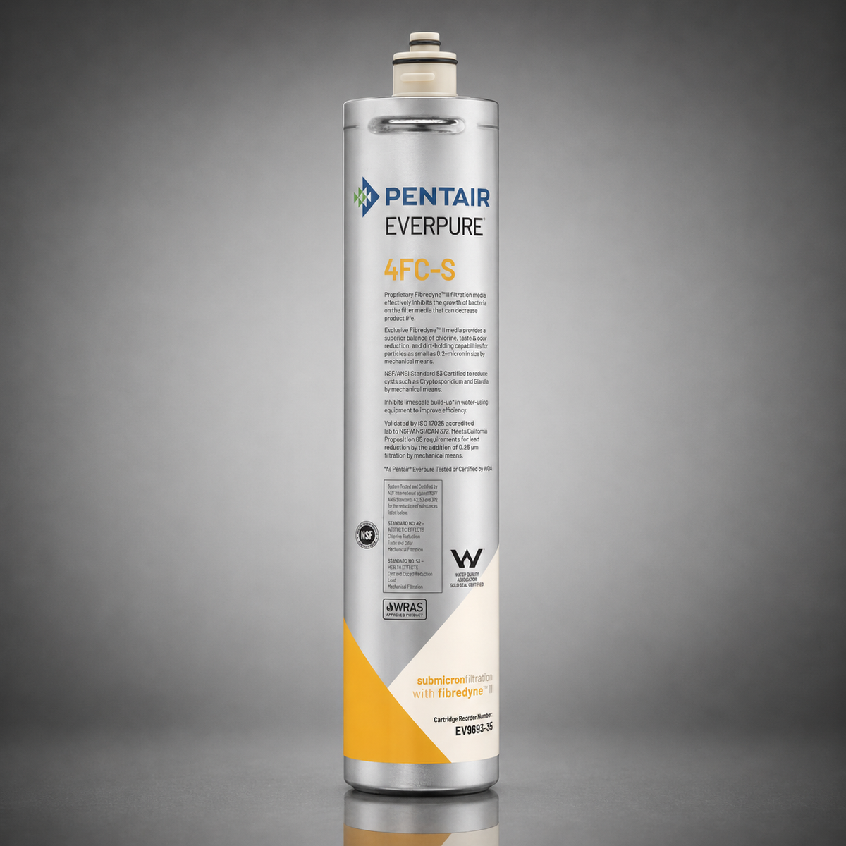 Everpure 4FC-S, EV9692-31, EV9692-37, Water Filter Cartridge, Scale Inhibitor