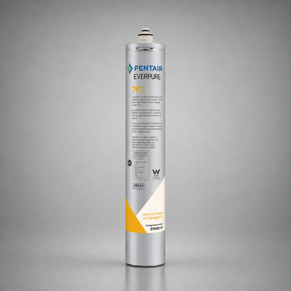 Pentair Everpure® 7FC, EV9692-61, EV9692-67, Water Filter Cartridge, Carbon Water Filter