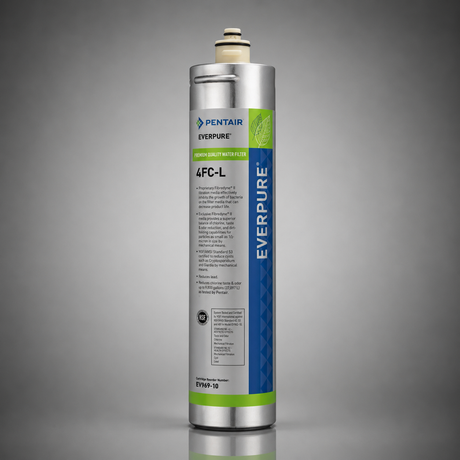 Everpure 4FC-L, EV9693-10, Water Filter Cartridge, Carbon Water Filter, Lead Reduction
