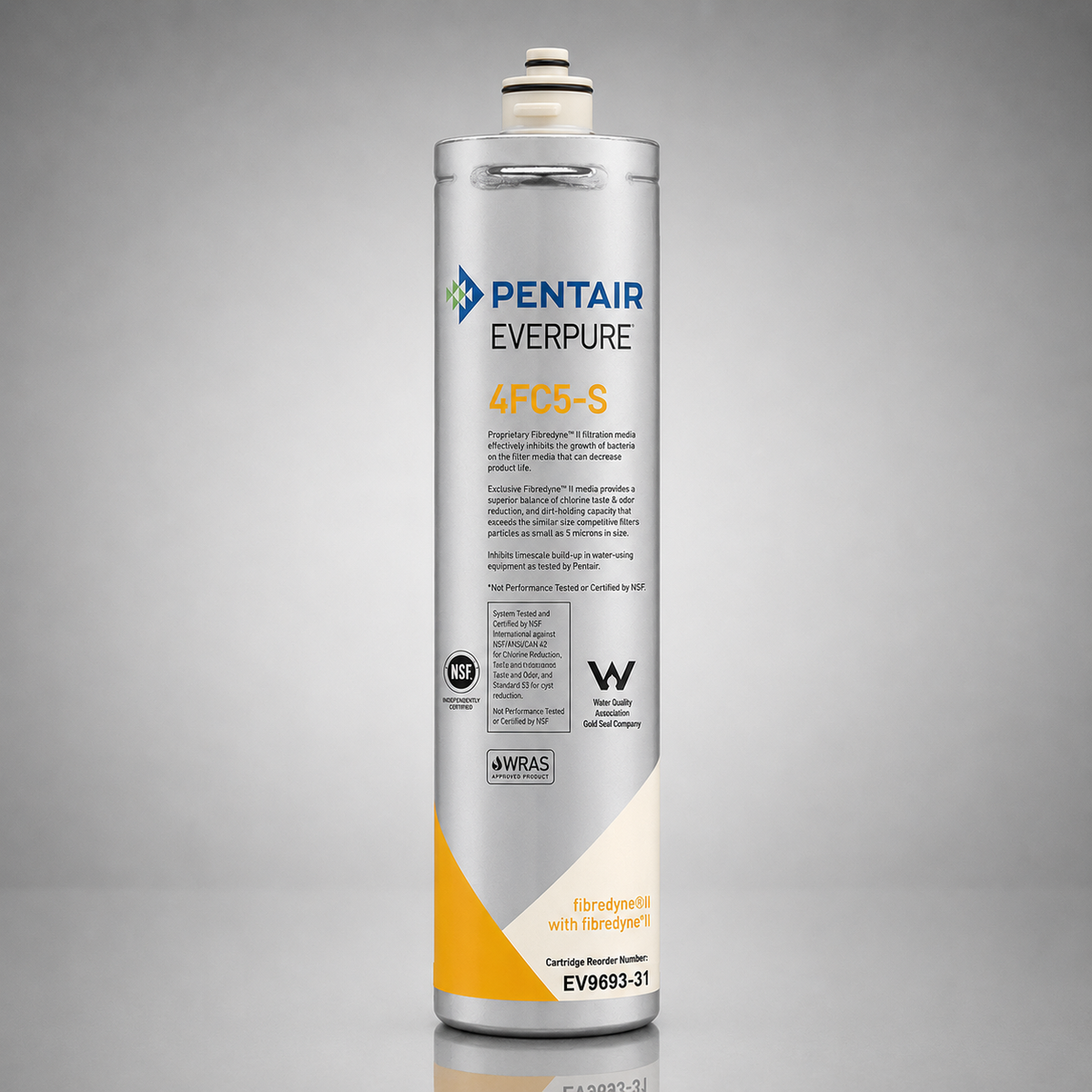 Everpure 4FC5-S, EV9693-31, Water Filter Cartridge, Scale Inhibitor