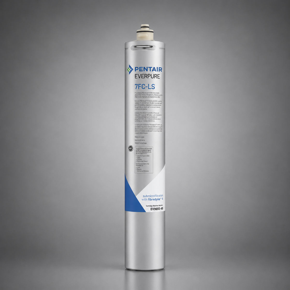 Everpure 7FC-LS, EV9693-46, Water Filter Cartridge, Water Filter, Lead and Scale Reduction