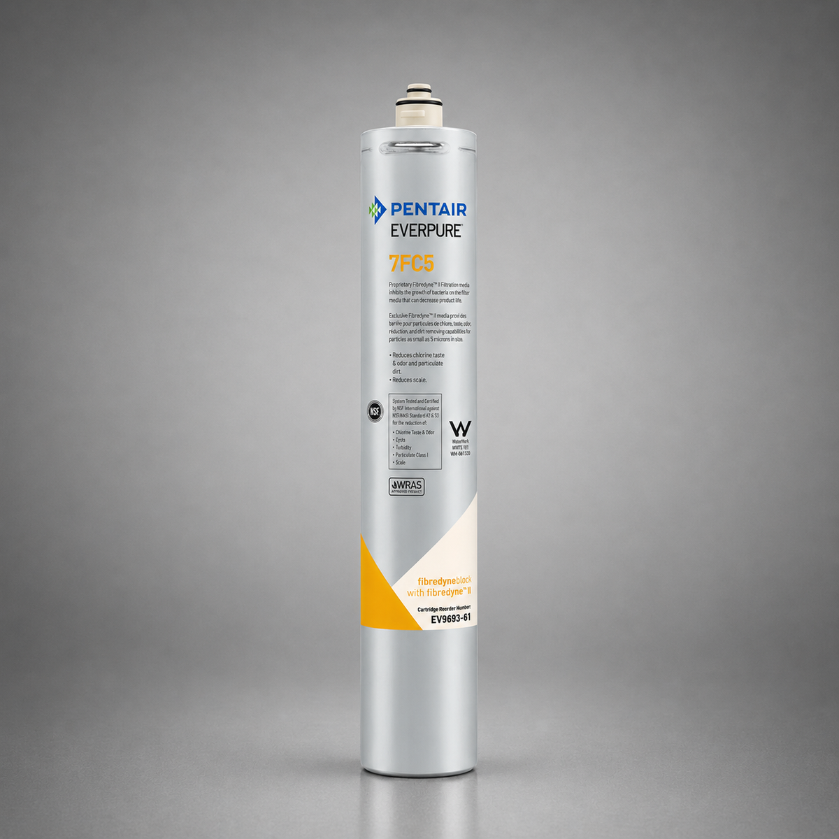Everpure 7FC5, EV9693-61, Water Filter Cartridge, Carbon Water Filter