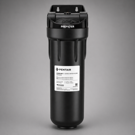 Everpure E-10 Pre-Filter Kit, EV9795-80, 10 inch Sediment Prefilter System, EC110