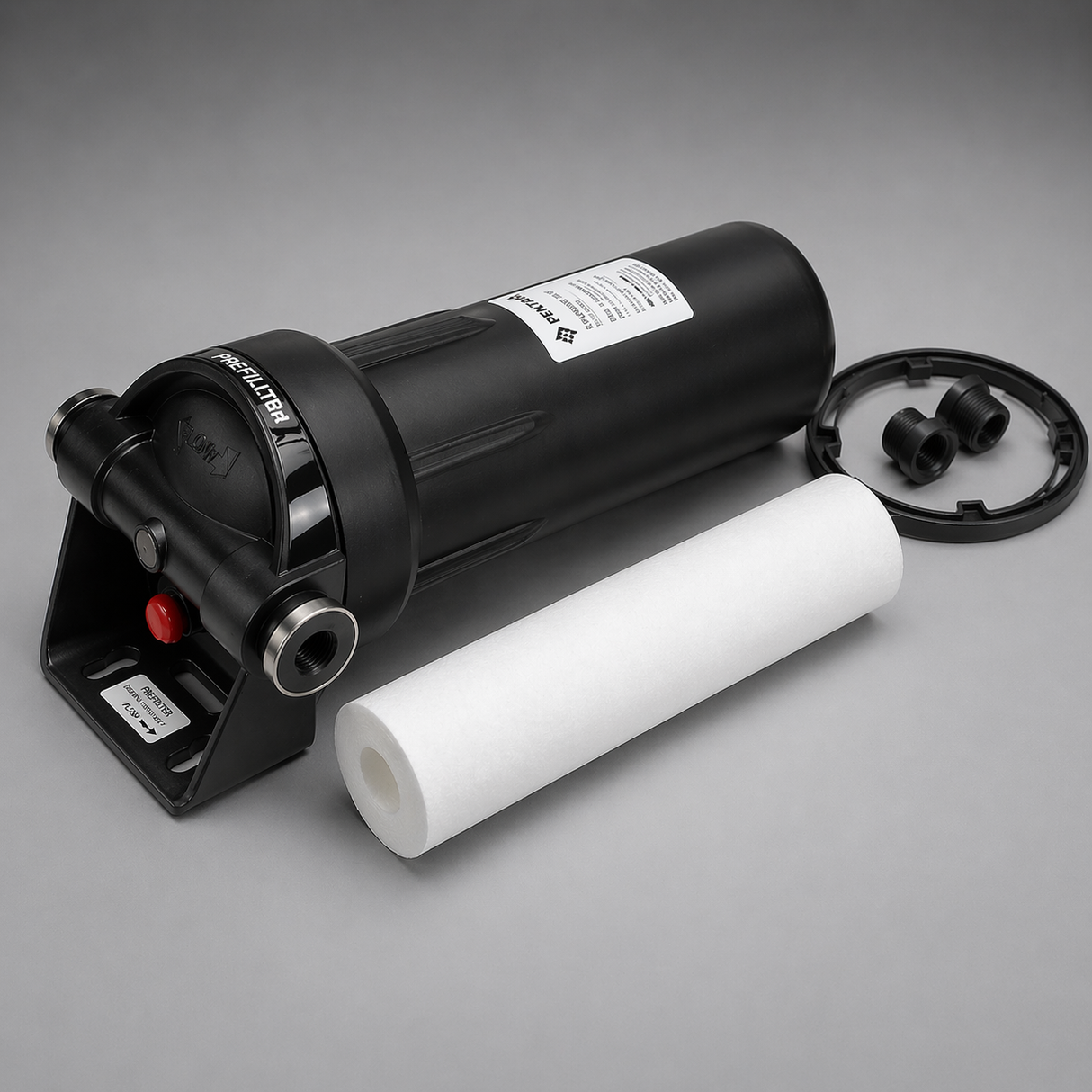 Everpure E-10 Pre-Filter Kit, EV9795-80, 10 inch Sediment Prefilter System, EC110
