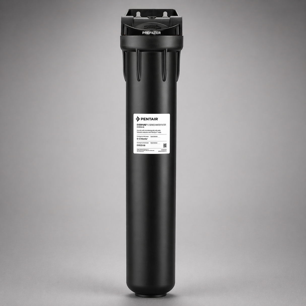 Everpure E-20 Pre-Filter Kit, EV9795-90, 20 inch Sediment Prefilter System, EC210