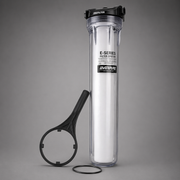 Everpure E-20 Clear Pre-Filter Kit, EV9795-90, CLEAR HOUSING, 20 inch Sediment Prefilter System, EC210