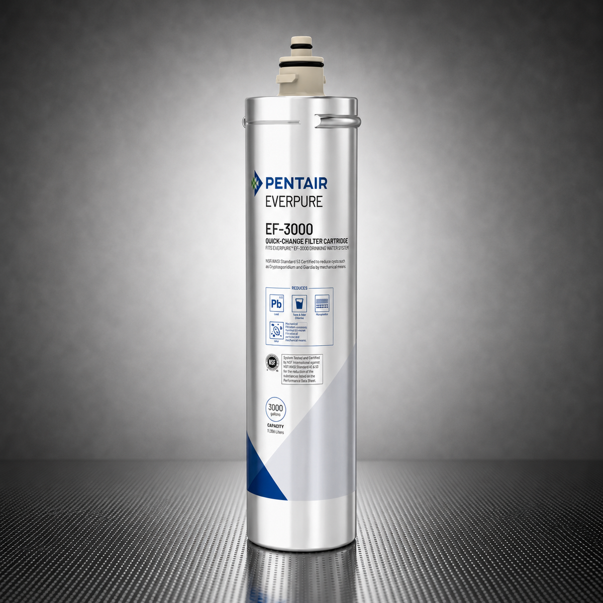 Everpure® EF-3000 Replacement Water Filter Cartridge, 4FC-P, EV9857-50