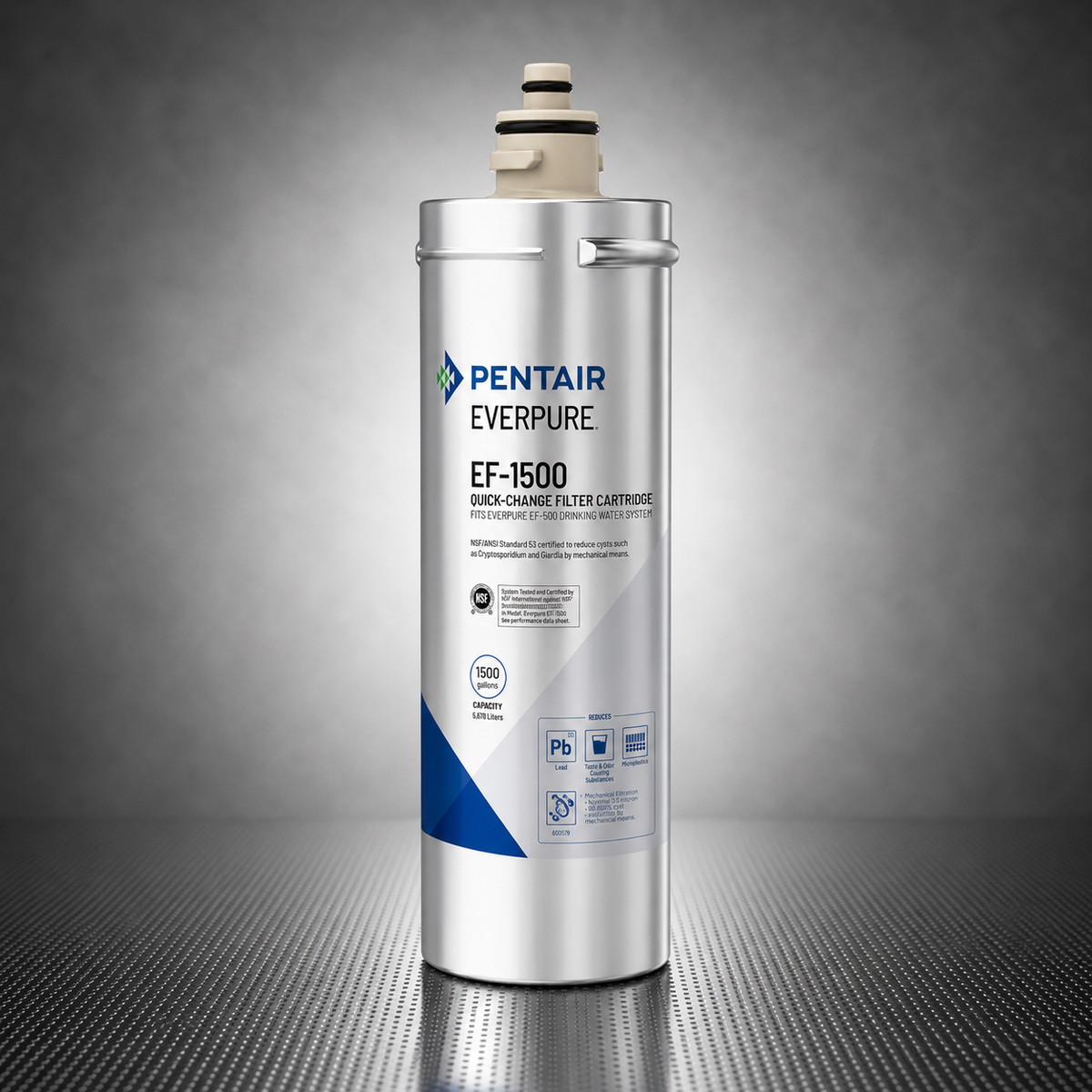 Everpure® EF-1500 Full Flow Replacement Cartridge, EV9858-00, EV9858-50