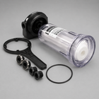 Everpure E-10 Clear Pre-Filter Kit, EV9795-80, CLEAR HOUSING, 10 inch Sediment Prefilter System, EC110