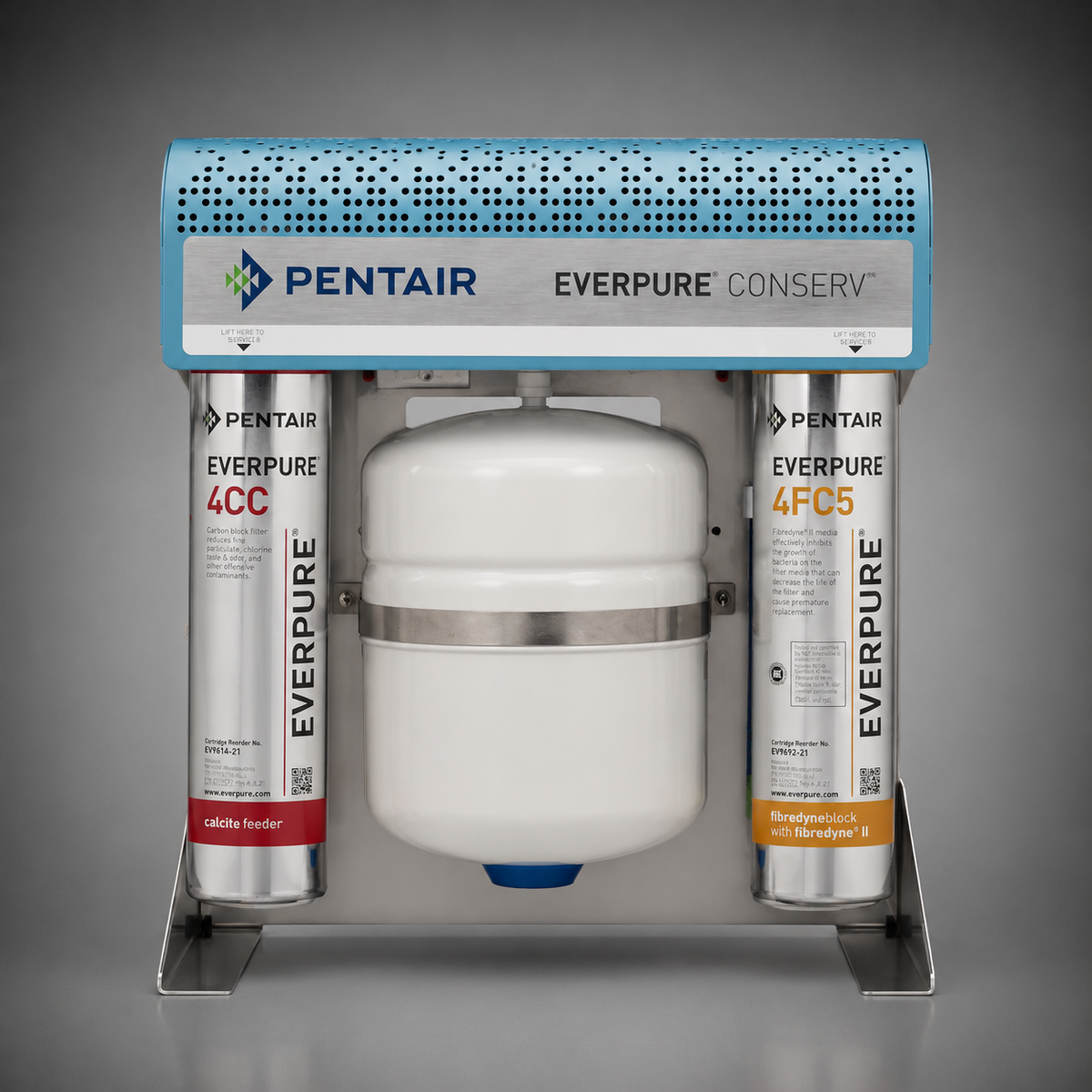 Pentair Everpure® CONSERV 75S, EV9976-00, High Efficiency Reverse Osmosis System, Low Volume Steam