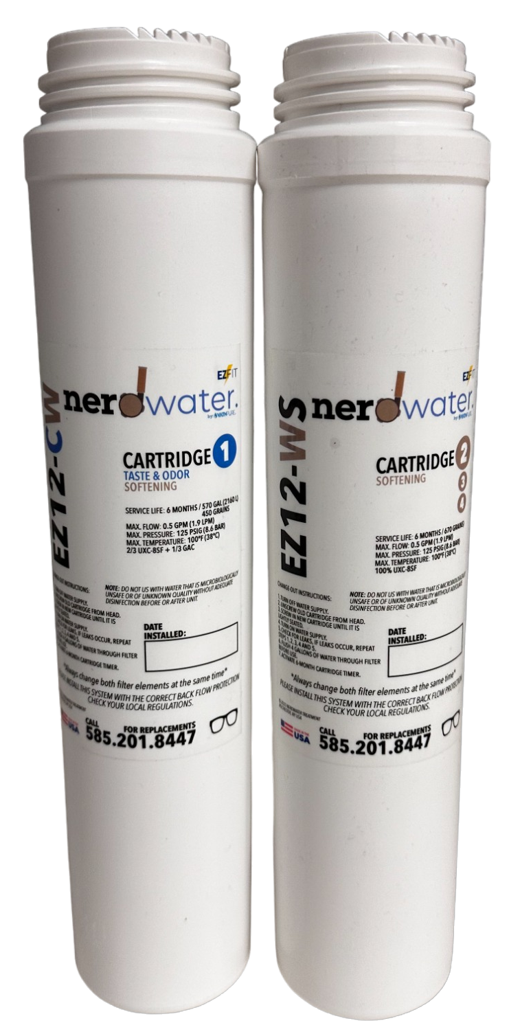 emi,様　NO.2 nerdwater EZ12-2RK, EM2RK, 252-60102, Water Softening for Espresso